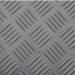 MAT RUBBER DIAMANT ZWART 120CM 3MM