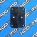 HDD PAUMELLE ADAPTOR PLAQUE 1MM INOX PAR 6 PIECES