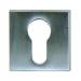 HDD CYLINDERPLAATJE SQUARE INOX LOOK