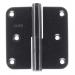 HDD PAUMELLE 76X76X2,5 NOIR DROITE