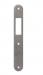 LITTO PROJECT SLUITPLAAT HAAK INOX L/R