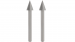 DREMEL 125 FREES DRIEHOEKIG 6.4MM 2ST.