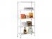 ETAGERE METAL/GALVANISE 194X100X40CM - 1