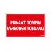 PICTOGRAM 330X200 PRIVAAT DOMEIN