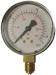 MANOMETER 16 BAR RUGAANSL.1/4E 63MM 1ST.