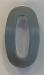 HUISNUMMER INOX TONIC 75 MM. 0