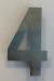 HUISNUMMER INOX TONIC 75 MM. 4