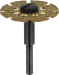 DREMEL 542 SNIJSCHIJF VOOR HOUT 25.4MM