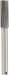 DREMEL 652 GROEFFREES HSS 4.8MM
