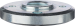 BOSCH Ecrou de serrage M14 115-230mm