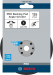 BOSCH Plateau de ponçage souple PRO Backing Pad, 125 mm, M14