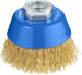 BOSCH Brosse boisseau PRO Metal clean, 70 x 0,30 mm, à filetage