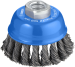 BOSCH Brosse boisseau PRO Metal heavy, 75 x 0,5 mm, à filetage