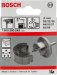 BOSCH GATZAAGSET 8-DLG ZAAGKRANS 25-68MM
