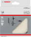 BOSCH PEAU DE MOUTON 125MM