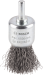 BOSCH Brosse pinceau PRO Metal clean, emmanchement droit, 25 x 0,3 mm
