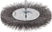 BOSCH Brosse circulaire PRO Metal clean, emmanchement droit, 100 x 0,2 mm