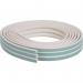 TOCHTSTRIP 8X5MM WIT 7.5M.