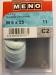 CARROSSERIESLUITRING M 6X25 ZN 11ST