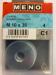 CARROSSERIESLUITRING M 10X36 ZN 4ST