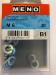 VEERRING DIN 127B M 6 ZN/BLISTER 30ST