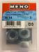 ZESKANTMOER DIN 934 M 14 ZN/BLISTER 5ST