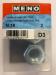ZESKANTMOER DIN 934 M 18 ZN/BLISTER 2ST