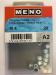 ZESKANTBORGMOER KL6 DIN 985 M4 ZN 20ST