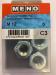 ZESKANTBORGMOER KL6 DIN 985 M12 ZN 6ST