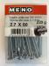 NAGELS PLATTE KOP DIN 1151B 2.7X60 220G