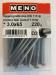 NAGELS PLATTE KOP DIN 1151B 3X65 220G