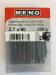 NAGELS RONDE KOP DIN 1152 2.7X60 220G