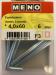 PUNTDUIM * 4,00X60 ZN/BLISTER 6ST