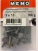 SCHALIENAGEL EBK D1160B 3X15 VZN 100G