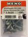 SCHALIENAGEL EBK D1160B 3X25 VZN 100G