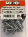 SCHALIENAGEL EBK D1160B 3X30 VZN 100G