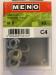 VEERRING DIN 127B M 8 A2/BLISTER 10ST