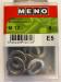 VEERRING DIN 127B M 12 A2/BLISTER 8ST