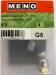 ZESKANT DOPMOER DIN 1587 M8 INOX A2 4ST
