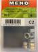ZESKANTMOER A2-70 DIN 934 M6/BLISTER 8ST