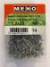 NAGELS PLATTE KOP DIN1151 1.2X20 A2 100G