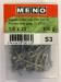 NAGELS PLATTE KOP DIN1151 1.6X25 A2 100G