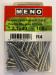 NAGELS PLATTE KOP DIN1151 2.1X40 A2 100G