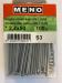 NAGELS RONDE KOP DIN 1152 2.4X50 A2 100G