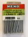 NAGELS RONDE KOP DIN 1152 3X65 A2 100GR