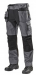 L.BRADOR BROEK 1042PB GRIJS 44