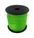 METSKOORD 1MM. (100M) NT1/100 FLUO GROEN