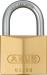 ABUS HANGSLOT PREMIUM MESSING 65/60MM