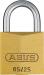 ABUS HANGSLOT PREMIUM MESSING 65/25MM
