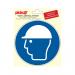 PICTOGRAM VINYL 15CM P902-15 HELM VERPL.